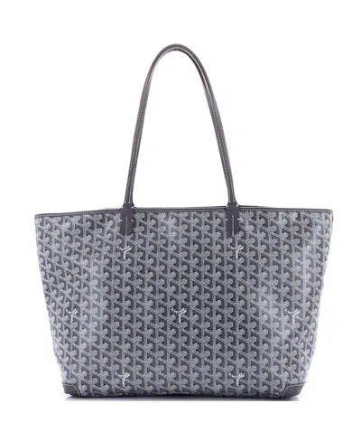 Pre-owned Pre-owned Goyard  Goyard Mm Artois Tote Coated Canvas In Multi