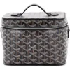 Pre-owned Goyard  Goyard Muse Vanity Case Coated Canvas In Multi
