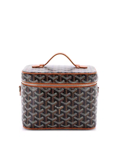 Pre-owned Pre-owned Goyard  Goyard Muse Vanity Case Coated Canvas In Multi
