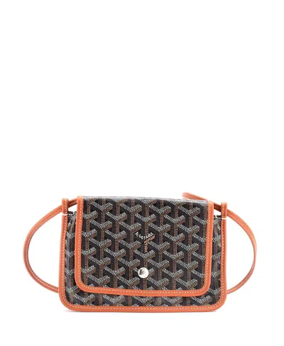 Pre-owned Pre-owned Goyard  Goyard Plumet Clutch Wallet Coated Canvas