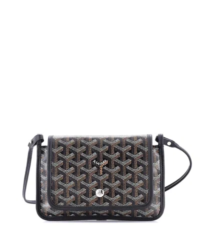 Pre-owned Pre-owned Goyard  Goyard Plumet Clutch Wallet Coated Canvas
