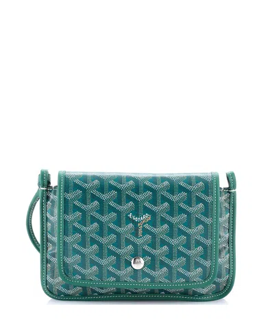 Pre-owned Pre-owned Goyard  Goyard Plumet Clutch Wallet Coated Canvas