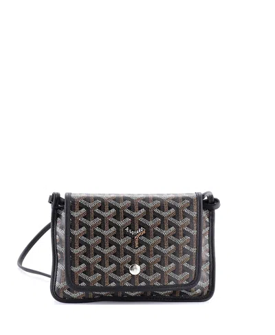Pre-owned Pre-owned Goyard  Goyard Plumet Clutch Wallet Coated Canvas