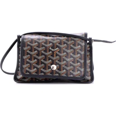 Pre-owned Goyard  Goyard Plumet Clutch Wallet Coated Canvas In Multi