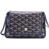 Pre-owned Goyard  Goyard Plumet Clutch Wallet Coated Canvas In Multi