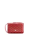 PRE-OWNED GOYARD PRE-OWNED GOYARD PLUMET CLUTCH WALLET COATED CANVAS