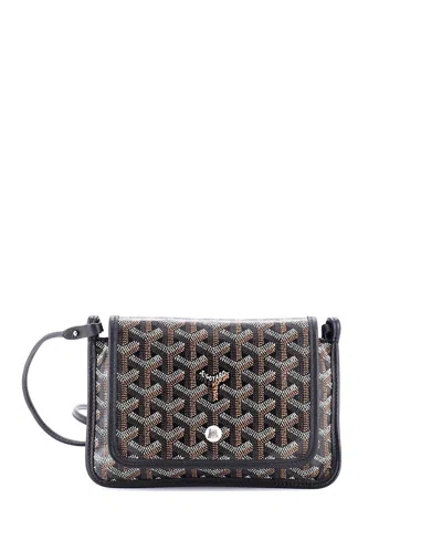 Pre-owned Pre-owned Goyard  Goyard Plumet Clutch Wallet Printed Coated Canvas