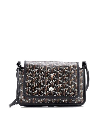 Pre-owned Pre-owned Goyard  Goyard Plumet Clutch Wallet Printed Coated Canvas