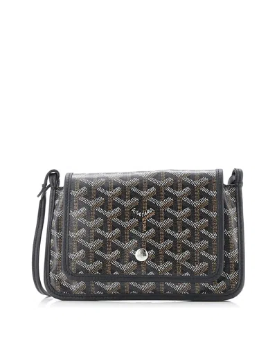 Pre-owned Pre-owned Goyard  Goyard Plumet Clutch Wallet Printed Coated Canvas