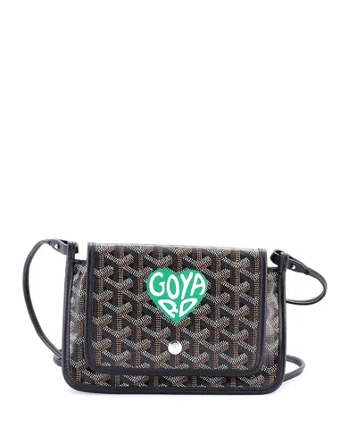Pre-owned Pre-owned Goyard  Goyard Plumet Clutch Wallet Printed Coated Canvas
