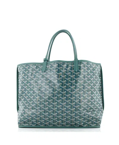 Pre-owned Pre-owned Goyard  Goyard Pm Anjou Reversible Tote Coated Canvas