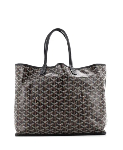Pre-owned Pre-owned Goyard  Goyard Pm Anjou Reversible Tote Coated Canvas