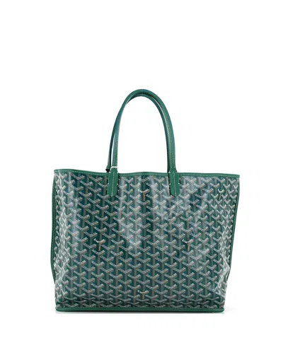 Pre-owned Pre-owned Goyard  Goyard Pm Anjou Reversible Tote Coated Canvas