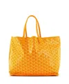 PRE-OWNED GOYARD PRE-OWNED GOYARD PM ANJOU REVERSIBLE TOTE COATED CANVAS