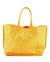 PRE-OWNED GOYARD PRE-OWNED GOYARD PM ANJOU REVERSIBLE TOTE COATED CANVAS