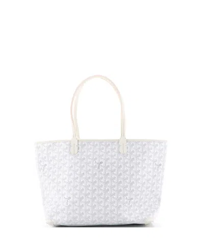 Pre-owned Pre-owned Goyard  Goyard Pm Artois Tote Coated Canvas