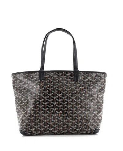 Pre-owned Pre-owned Goyard  Goyard Pm Artois Tote Coated Canvas