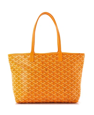 Pre-owned Pre-owned Goyard  Goyard Pm Artois Tote Coated Canvas
