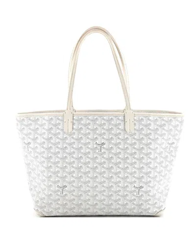 Pre-owned Pre-owned Goyard  Goyard Pm Artois Tote Coated Canvas
