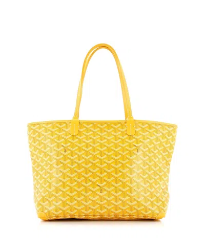 Pre-owned Pre-owned Goyard  Goyard Pm Artois Tote Coated Canvas