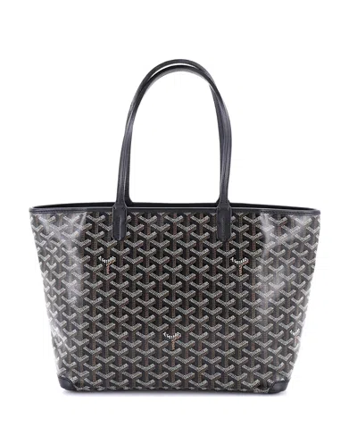 Pre-owned Pre-owned Goyard  Goyard Pm Artois Tote Coated Canvas
