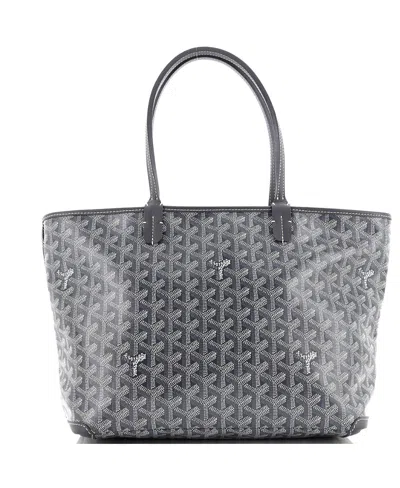 Pre-owned Pre-owned Goyard  Goyard Pm Artois Tote Coated Canvas