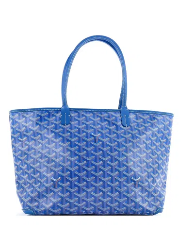 Pre-owned Pre-owned Goyard  Goyard Pm Artois Tote Coated Canvas