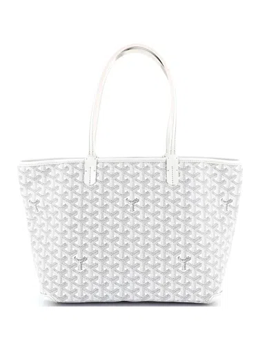 Pre-owned Pre-owned Goyard  Goyard Pm Artois Tote Coated Canvas