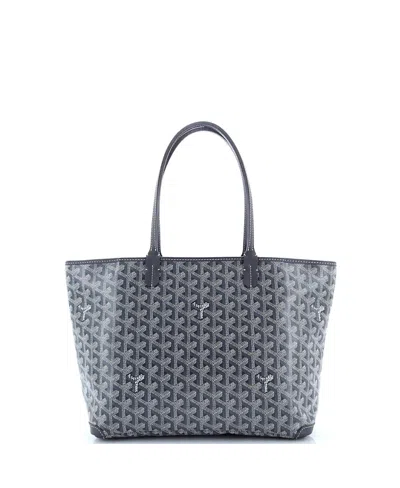 Pre-owned Pre-owned Goyard  Goyard Pm Artois Tote Coated Canvas