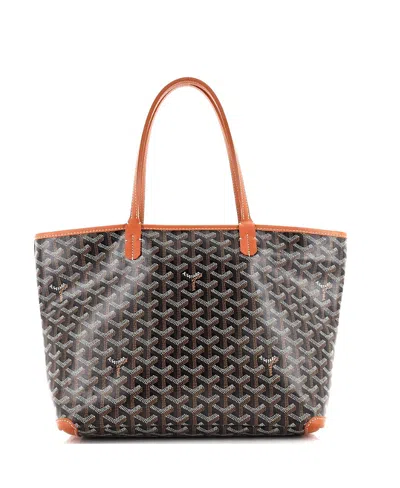 Pre-owned Pre-owned Goyard  Goyard Pm Artois Tote Coated Canvas