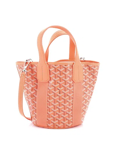 Pre-owned Pre-owned Goyard  Goyard Pm Belharra Tote Coated Canvas