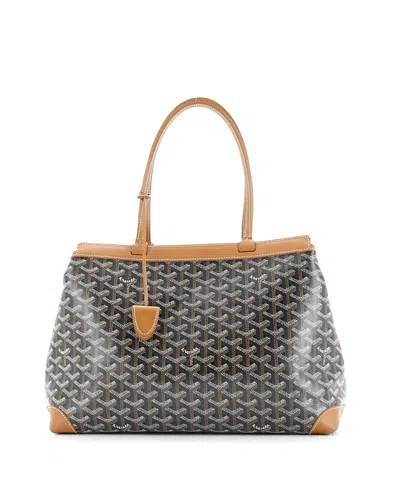 Pre-owned Pre-owned Goyard  Goyard Pm Bellechasse Bag Coated Canvas In Brown