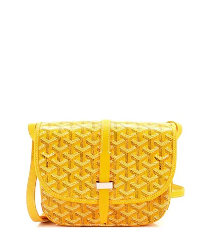 Pre-owned Pre-owned Goyard  Goyard Pm Belvedere Ii Messenger Bag Coated Canvas