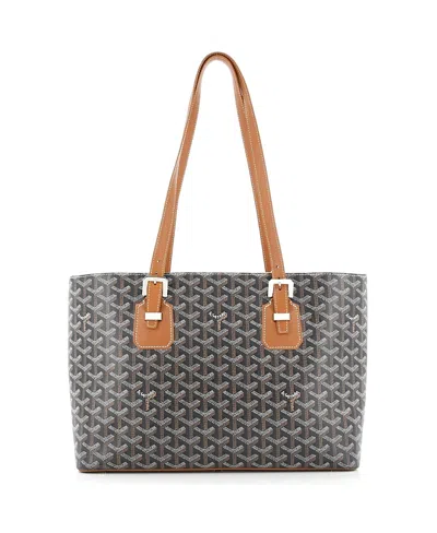 Pre-owned Pre-owned Goyard  Goyard Pm Okinawa Bag Coated Canvas