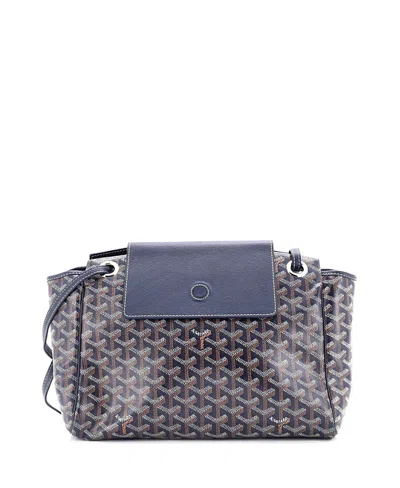 Pre-owned Pre-owned Goyard  Goyard Pm Rouette Bag Coated Canvas