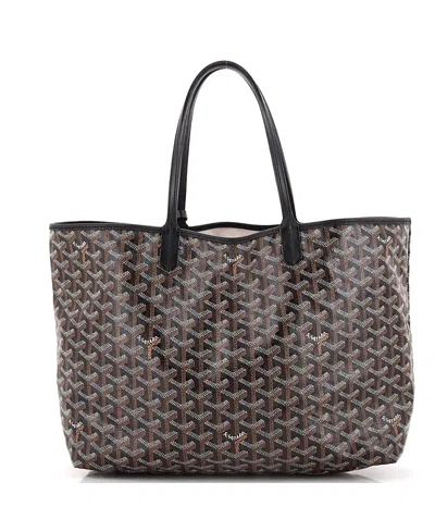 Pre-owned Pre-owned Goyard  Goyard Pm Saint Louis Tote Claire Voie Coated Canvas