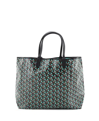 Pre-owned Pre-owned Goyard  Goyard Pm Saint Louis Tote Claire Voie Coated Canvas