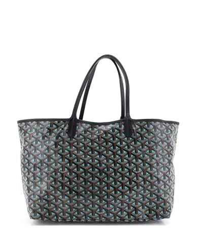 Pre-owned Pre-owned Goyard  Goyard Pm Saint Louis Tote Claire Voie Coated Canvas In Multi