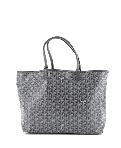 Pre-owned Pre-owned Goyard  Goyard Pm Saint Louis Tote Coated Canvas