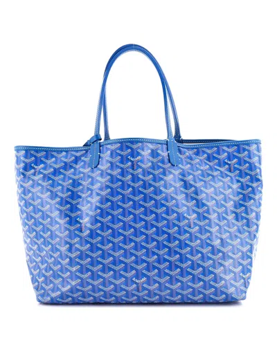 Pre-owned Pre-owned Goyard  Goyard Pm Saint Louis Tote Coated Canvas