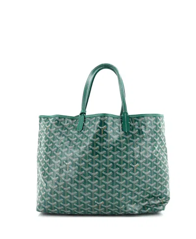 Pre-owned Pre-owned Goyard  Goyard Pm Saint Louis Tote Coated Canvas