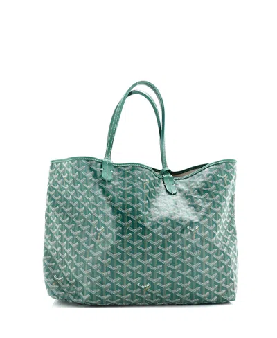 Pre-owned Pre-owned Goyard  Goyard Pm Saint Louis Tote Coated Canvas