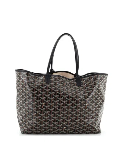Pre-owned Pre-owned Goyard  Goyard Pm Saint Louis Tote Coated Canvas