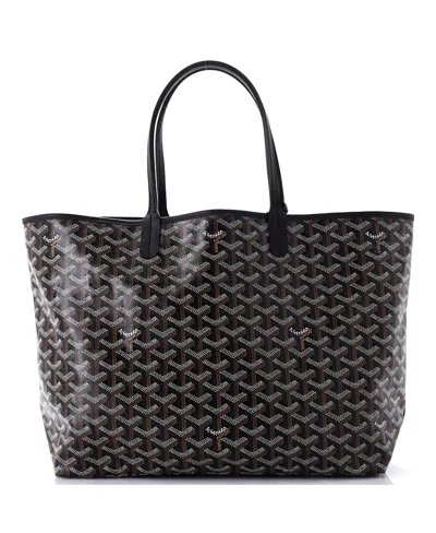 Pre-owned Pre-owned Goyard  Goyard Pm Saint Louis Tote Coated Canvas