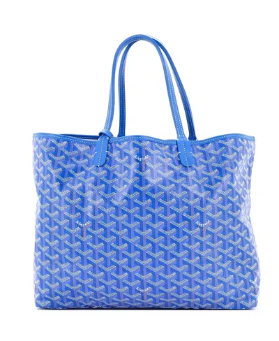 Pre-owned Pre-owned Goyard  Goyard Pm Saint Louis Tote Coated Canvas