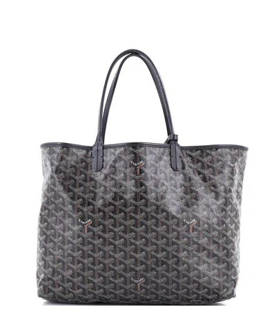 Pre-owned Pre-owned Goyard  Goyard Pm Saint Louis Tote Coated Canvas