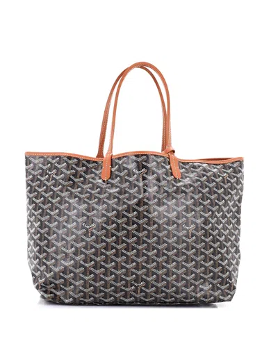 Pre-owned Pre-owned Goyard  Goyard Pm Saint Louis Tote Coated Canvas