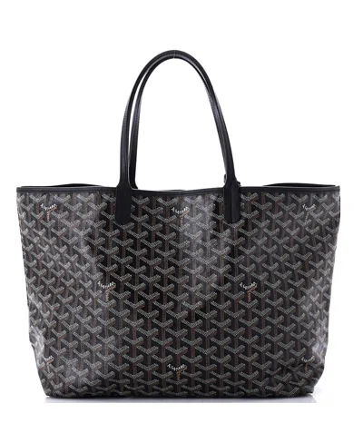 Pre-owned Pre-owned Goyard  Goyard Pm Saint Louis Tote Coated Canvas