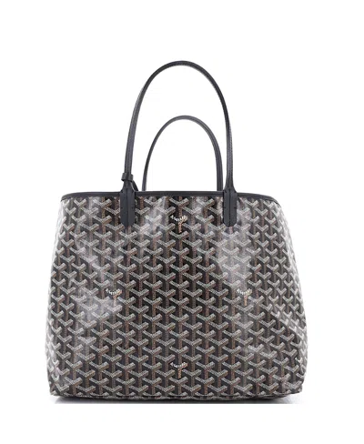 Pre-owned Pre-owned Goyard  Goyard Pm Saint Louis Tote Coated Canvas
