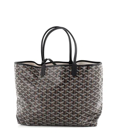 Pre-owned Pre-owned Goyard  Goyard Pm Saint Louis Tote Coated Canvas